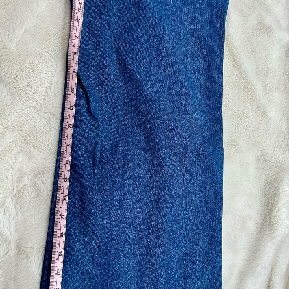 Boden High Rise, Cropped Wide-leg Jeans in Deep Blue - Picture 7 of 11